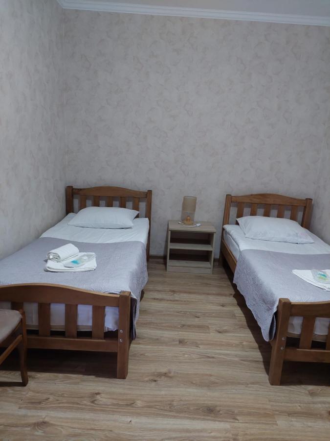 Sesilia Hotel Kazbegi Exterior photo
