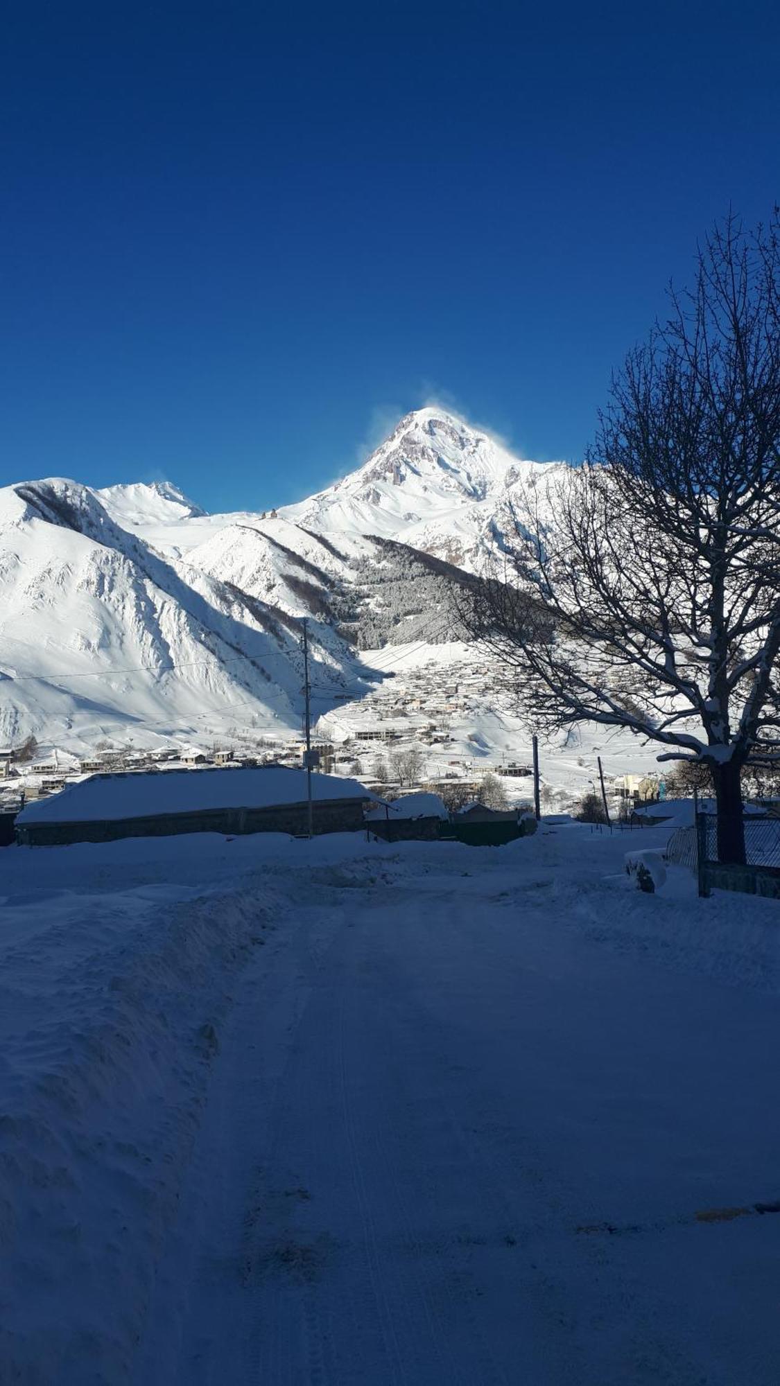 Sesilia Hotel Kazbegi Exterior photo